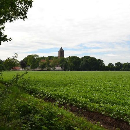 Mooi Nieuw Houten Huisje Havelte Экстерьер фото