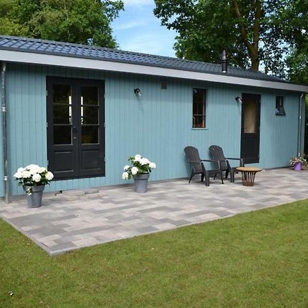 Mooi Nieuw Houten Huisje Havelte Экстерьер фото