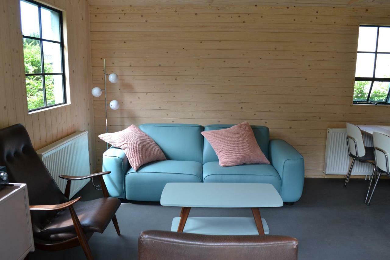 Mooi Nieuw Houten Huisje Havelte Экстерьер фото
