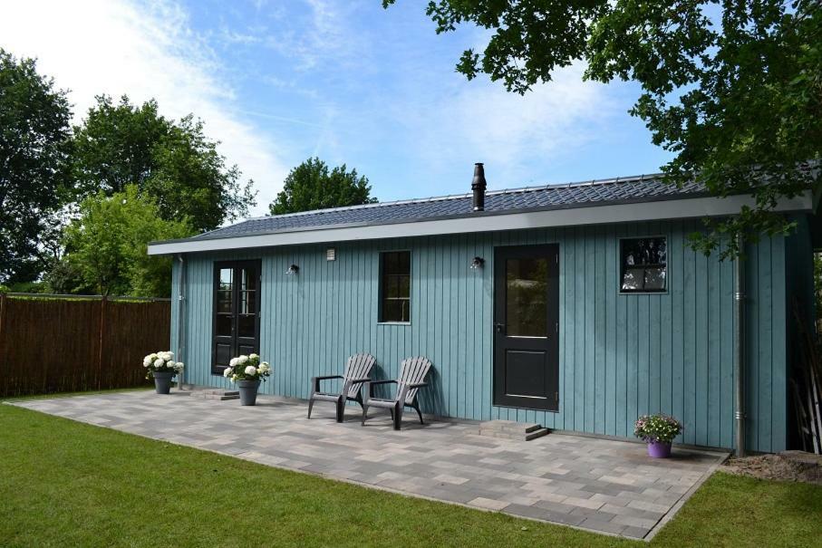 Mooi Nieuw Houten Huisje Havelte Экстерьер фото